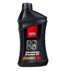 Масло трансмиссионное  AEG LUBRICANTS Transmission Premium Oil SAE 80W-85 1л