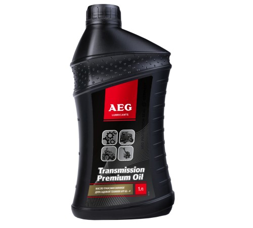 Масло трансмиссионное  AEG LUBRICANTS Transmission Premium Oil SAE 80W-85 1л