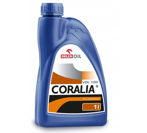Масло компрессорное Orlen Oil Coralia VDL 100 1л