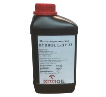 Масло гидравлическое для дровоколов Orlen Oil HYDROL L-HV 22 1л