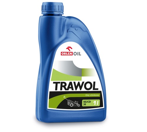 Масло моторное минеральное Orlen Oil Trawol SAE 30 1л