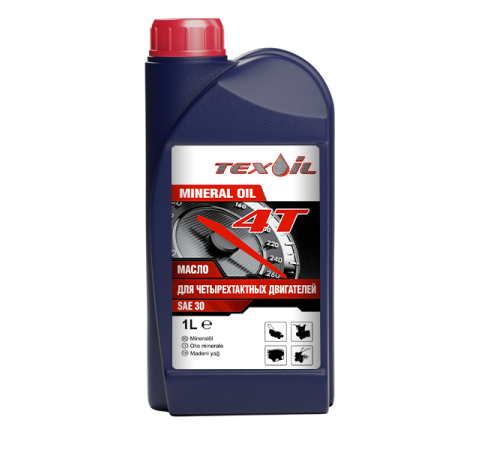 Масло моторное минеральное Texoil SAE30 1л