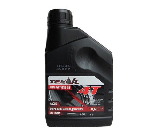 Масло моторное полусинтетическое Texoil SAE 10W-40 0.6л