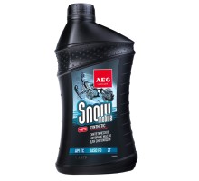 Масло моторное синтетическое AEG LUBRICANTS SnowMobile 2Т JASO FD 1л