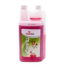 Масло моторное полусинтетическое Orlen Oil Trawol 2Т Red 1л