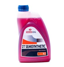 Масло моторное полусинтетическое Orlen Oil 2Т Semisynthetic TC 1л