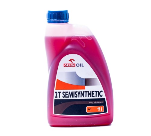 Масло моторное полусинтетическое Orlen Oil 2Т Semisynthetic TC 1л
