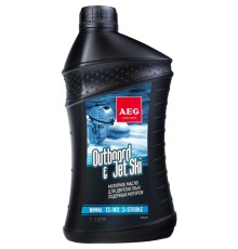 Масло для лодочных двигателей AEG LUBRICANTS Outboard&JetSki 2Т Oil NMMA TC-W3 1л