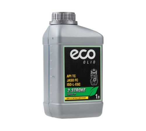 Масло моторное минеральное ECO 1 л (JASO FC,  API TC, ISO-L-EGC,) OM2-21