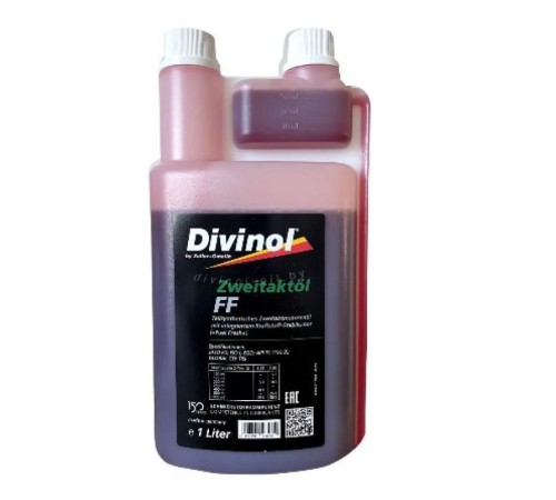 Масло моторное полусинтетическое DIVINOL 1 л с дозатором (26150LK-C106)