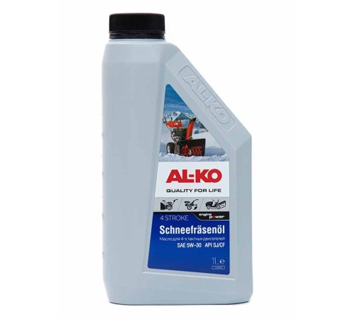 Масло моторное полусинтетическое AL-KO SAE 5W-30 1л
