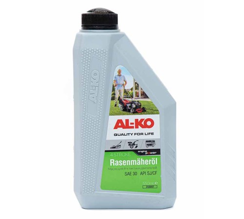 Масло моторное минеральное AL-KO SAE30 0,55л