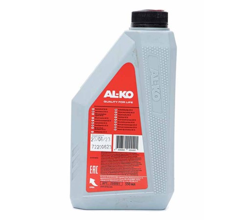 Масло моторное минеральное AL-KO SAE30 0,55л