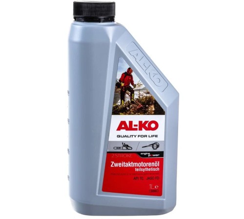 Масло моторное полусинтетическое AL-KO 2Т 1л  (250003)