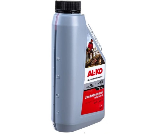 Масло моторное полусинтетическое AL-KO 2Т 1л  (250003)