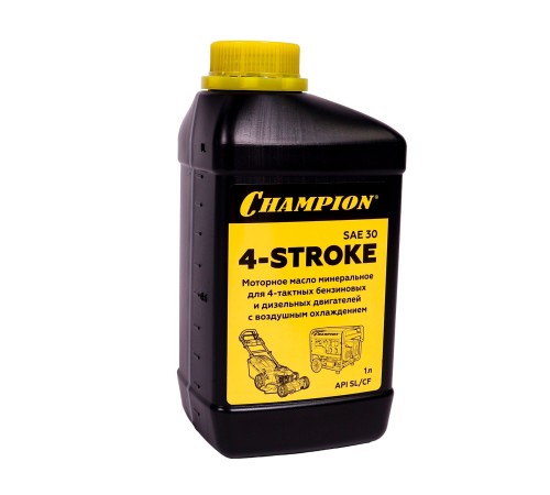 Масло моторное минеральное Champion SAE 30 1л