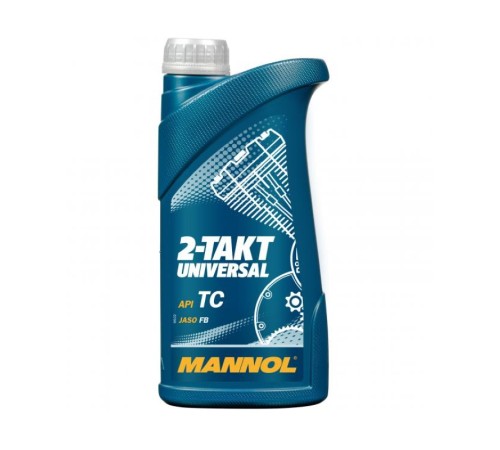 Масло моторное минеральное MANNOL Universal API TC 1л