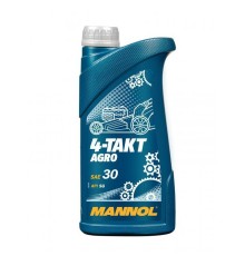 Масло моторное минеральное MANNOL Agro SAE 30 1л