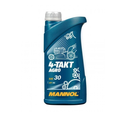 Масло моторное минеральное MANNOL Agro SAE 30 1л