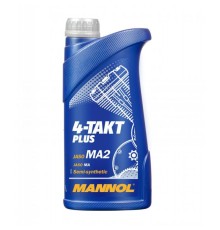 Масло моторное полусинтетическое MANNOL Plus SAE 10W-40 API SL 1л