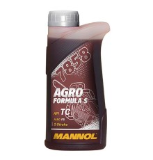 Масло моторное синтетическое MANNOL 7858 Agro Formula S 1л