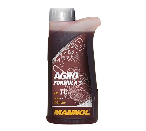 Масло моторное синтетическое MANNOL 7858 Agro Formula S 1л