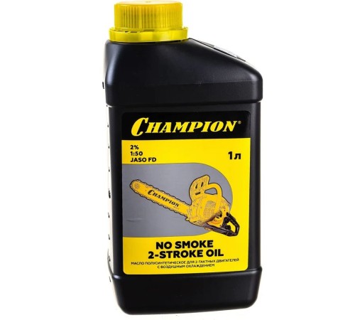 Масло моторное полусинтетическое Champion JASO FD 1л