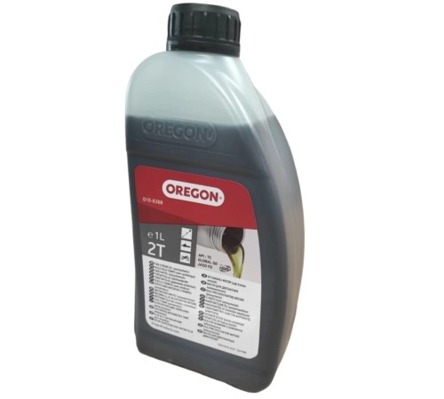 Масло моторное полусинтетическое Oregon 2T зеленое 1L