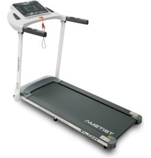 Беговая дорожка AMETIST FLOW White-Gray