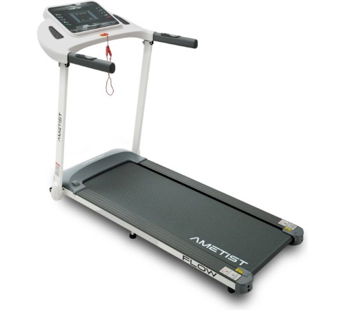 Беговая дорожка AMETIST FLOW White-Gray