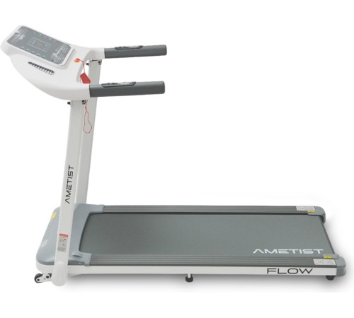 Беговая дорожка AMETIST FLOW White-Gray