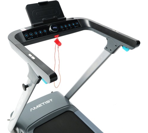 Беговая дорожка AMETIST Health Way Gray