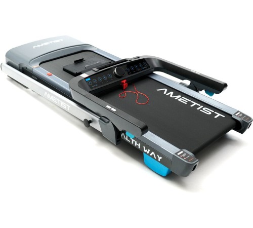 Беговая дорожка AMETIST Health Way Gray
