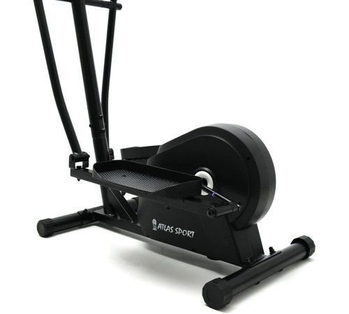 Эллиптический тренажер Atlas Sport Boost Black