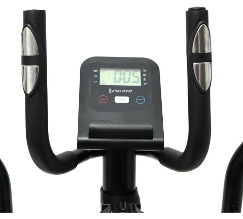 Эллиптический тренажер Atlas Sport Boost Black