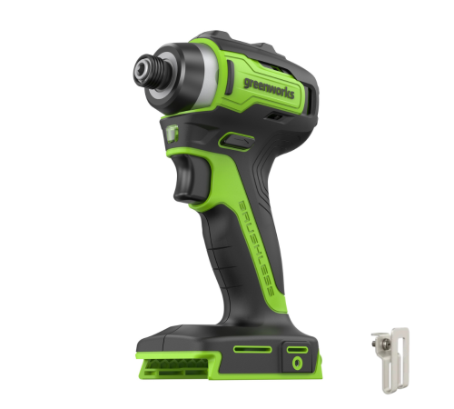 Винтоверт ударный аккумуляторный Greenworks 24V ID3170 (1хАКБ 2Ач и ЗУ)