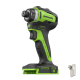 Винтоверт ударный аккумуляторный Greenworks 24V ID3170 (1хАКБ 2Ач и ЗУ)