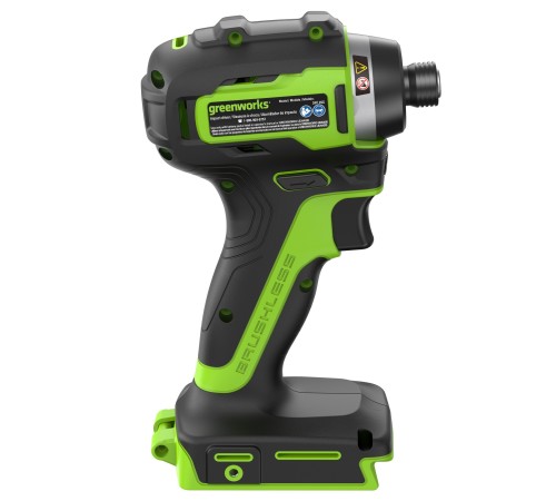 Винтоверт ударный аккумуляторный Greenworks 24V ID3170 (1хАКБ 2Ач и ЗУ)