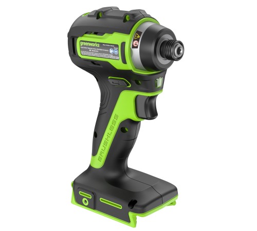 Винтоверт ударный аккумуляторный Greenworks 24V ID3170 (1хАКБ 2Ач и ЗУ)