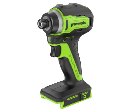 Винтоверт ударный аккумуляторный Greenworks 24V ID3170 (1хАКБ 2Ач и ЗУ)