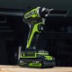 Винтоверт ударный аккумуляторный Greenworks 24V ID3170 (1хАКБ 2Ач и ЗУ)