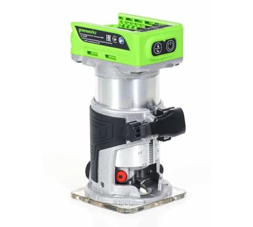 Фрезер аккумуляторный  Greenworks 24V G24RO (1хАКБ 2Ач и ЗУ)