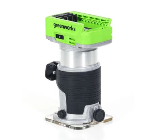 Фрезер аккумуляторный  Greenworks 24V G24RO (1хАКБ 2Ач и ЗУ)