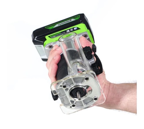 Фрезер аккумуляторный  Greenworks 24V G24RO (1хАКБ 2Ач и ЗУ)