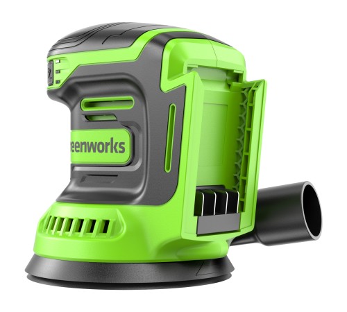 Эксцентриковая шлифовальная машина аккумуляторная Greenworks 24V OS325 (Без АКБ и ЗУ)