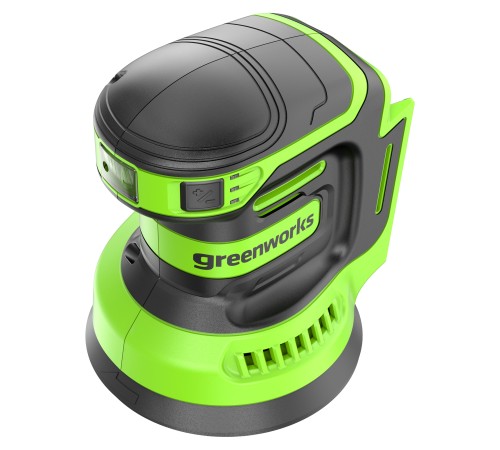 Эксцентриковая шлифовальная машина аккумуляторная Greenworks 24V OS325 (Без АКБ и ЗУ)
