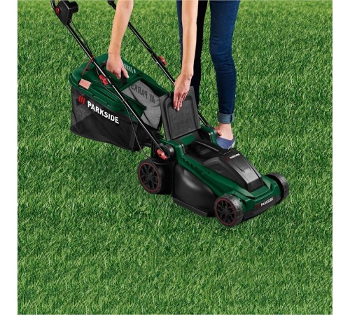 Газонокосилка электрическая PARKSIDE PERM 1500 A1