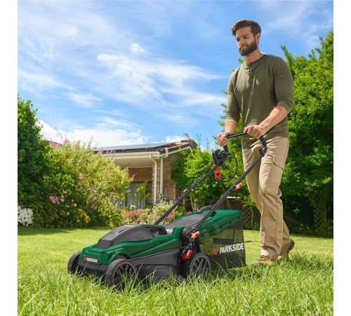 Газонокосилка электрическая PARKSIDE PERM 1500 A1