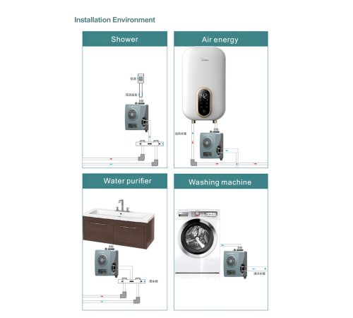 Насос повышения давления GRANDFAR APW24-15M