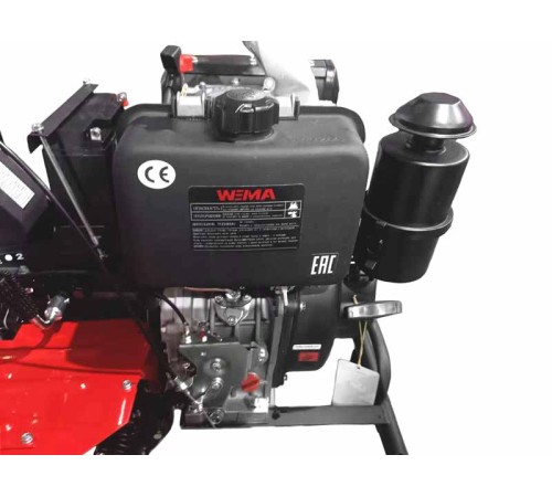 Мотоблок дизельный  Weima 1100 ВE-6